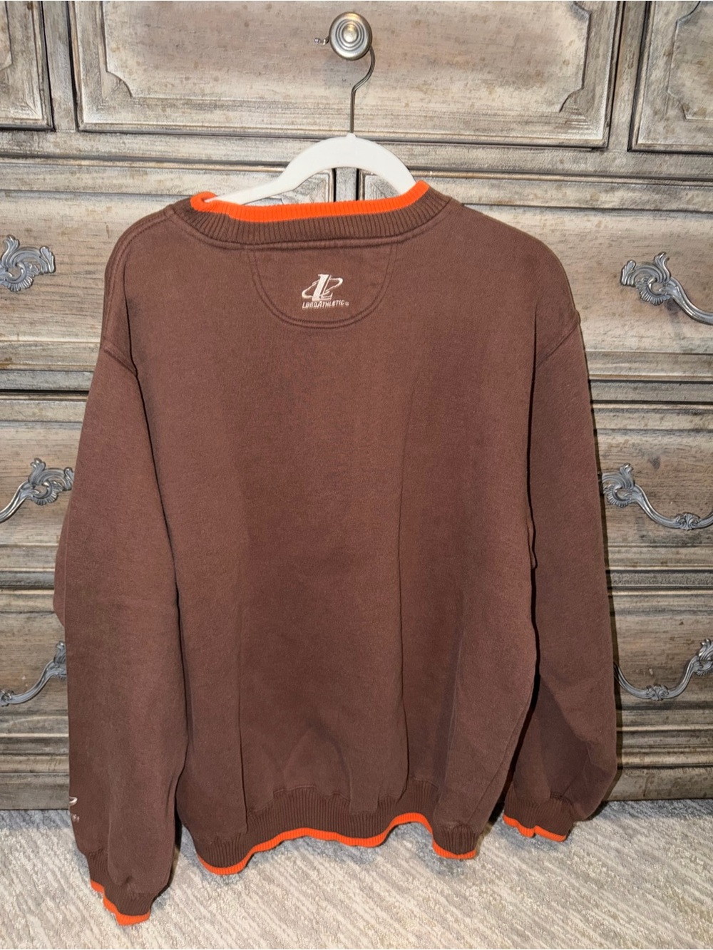Vintage Cleveland Browns NFL Pro Line Crewneck Sweatshirt XL Embroidered - Picture 9 of 12